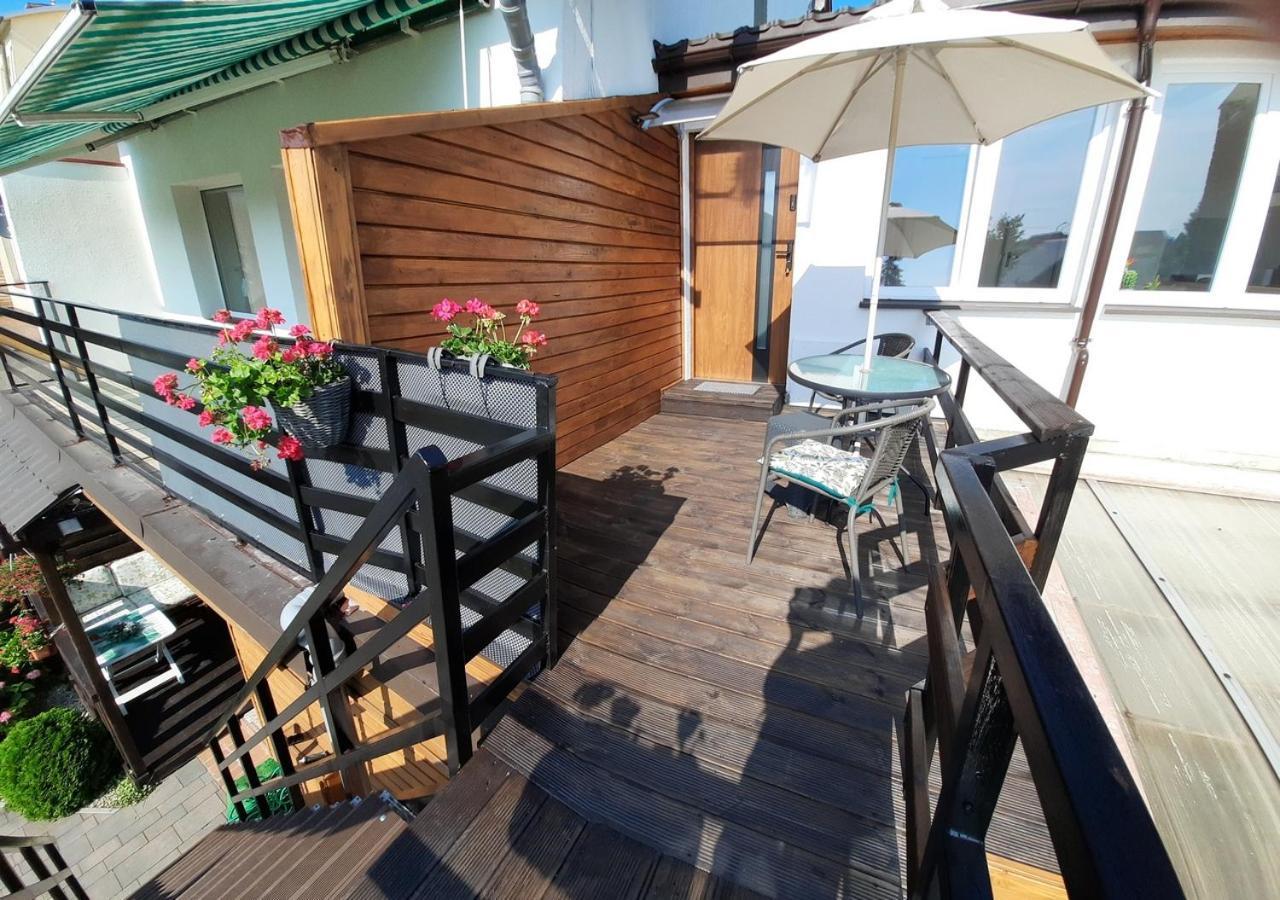Apartamenty Nad Morzem Kolobrzeg Bagian luar foto