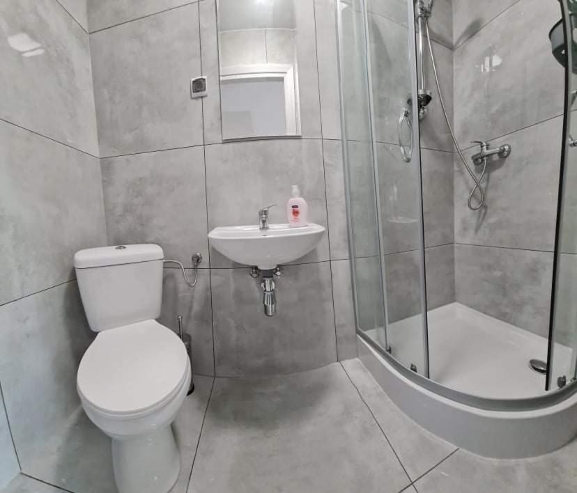 Apartamenty Nad Morzem Kolobrzeg Bagian luar foto