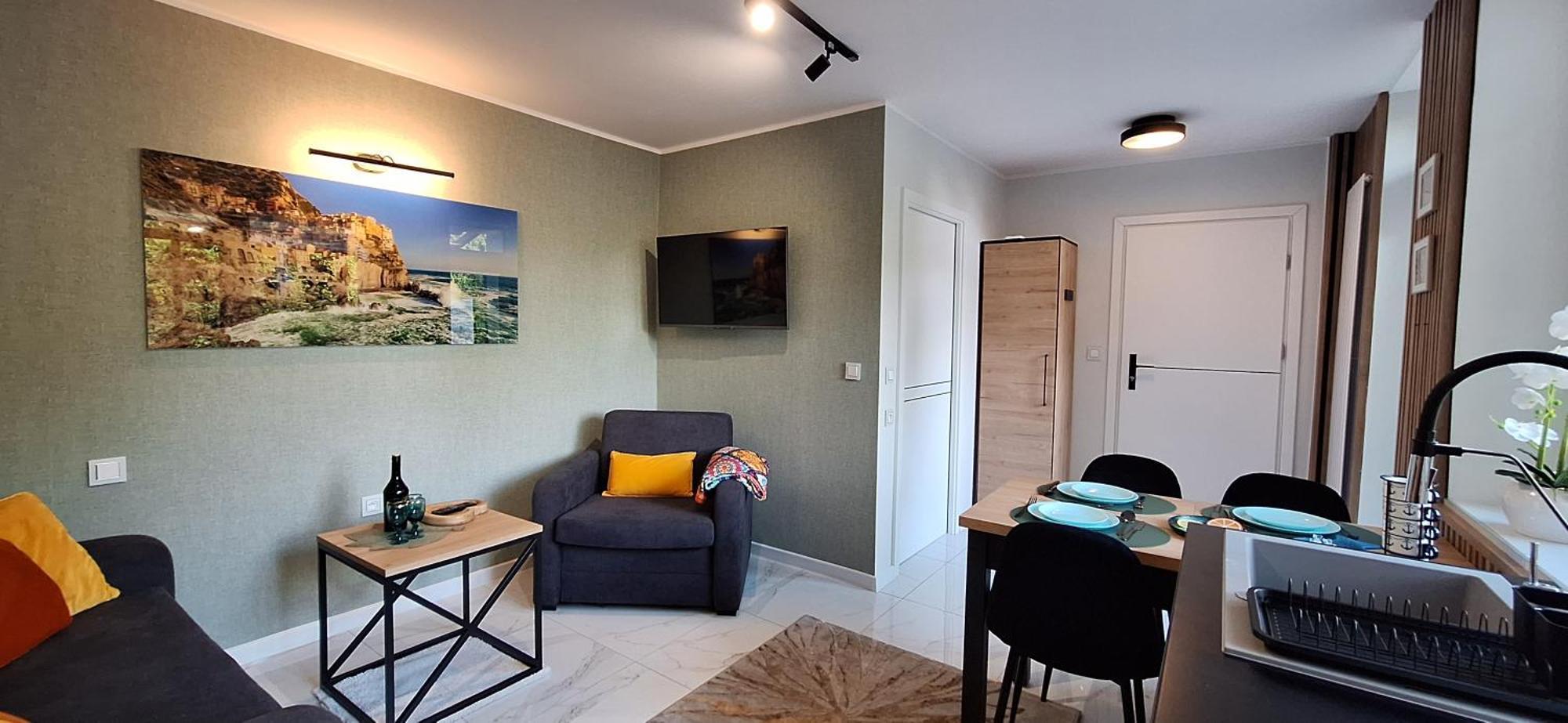 Apartamenty Nad Morzem Kolobrzeg Bagian luar foto