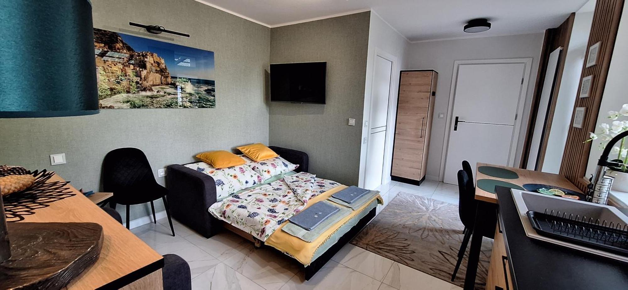 Apartamenty Nad Morzem Kolobrzeg Bagian luar foto